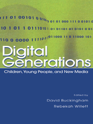 cover image of Digital Generations